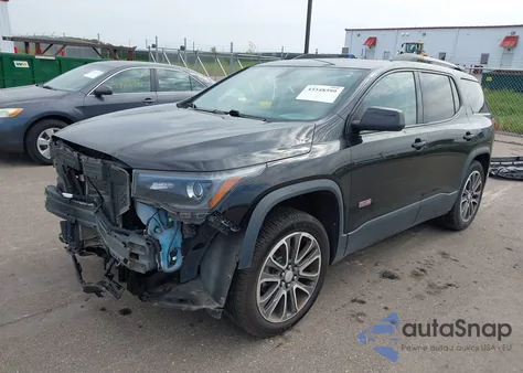 2017 GMC Acadia Slt-1 z USA, uszkodzony, nr VIN 1GKKNVLS0HZ119604